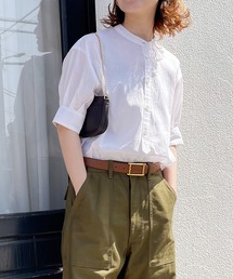 Spick & Span | HERDMANSタックスリーブシャツ(シャツ/ブラウス)