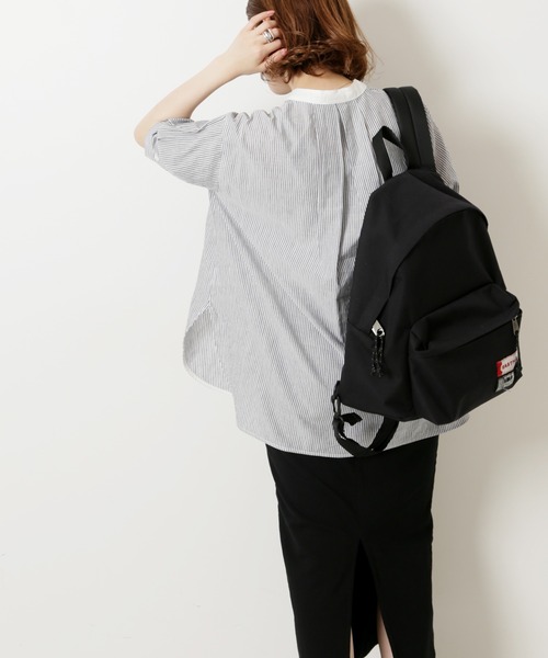 りんご Spick&Span(スピックアンドスパン) タックスリーブシャツ ≪追加≫HERDMANSタックスリーブシャツ | スピック＆スパン