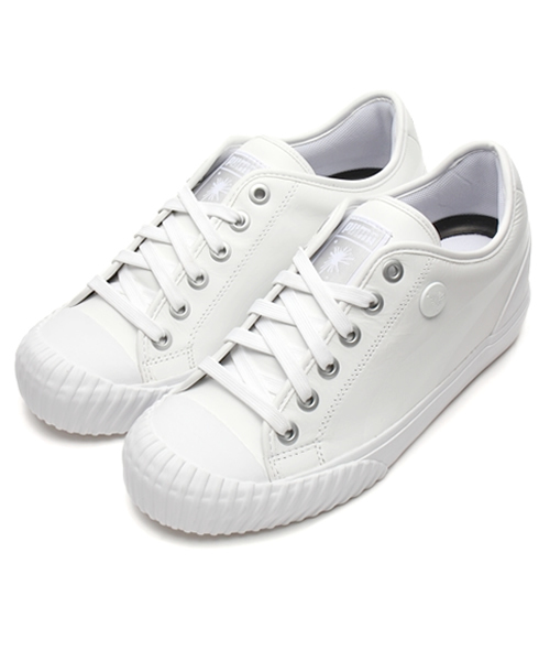 PUMA（プーマ）の「MY-86（スニーカー・メンズ・ブラック/ホワイト・11/6/10/9/4/8/7/5）」の2枚目の写真