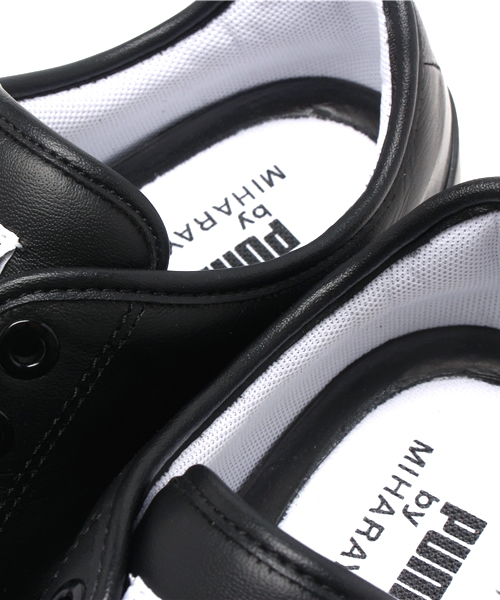 PUMA（プーマ）の「MY-86（スニーカー・メンズ・ブラック/ホワイト・11/6/10/9/4/8/7/5）」の9枚目の写真