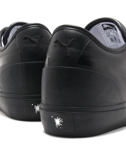PUMA（プーマ）の「MY-86（スニーカー・メンズ・ブラック/ホワイト・11/6/10/9/4/8/7/5）」の10枚目の写真