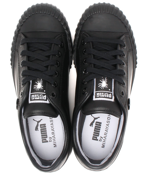 PUMA（プーマ）の「MY-86（スニーカー・メンズ・ブラック/ホワイト・11/6/10/9/4/8/7/5）」の11枚目の写真