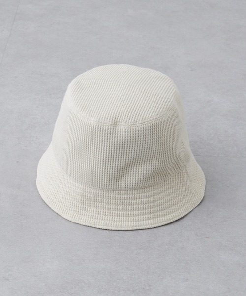 CIAOPANIC TYPY（チャオパニックティピー）の「サーマルバケットハット（ハット・メンズ・ブラック/オフホワイト/グレイッシュベージュ・ONE SIZE）」の5枚目の写真