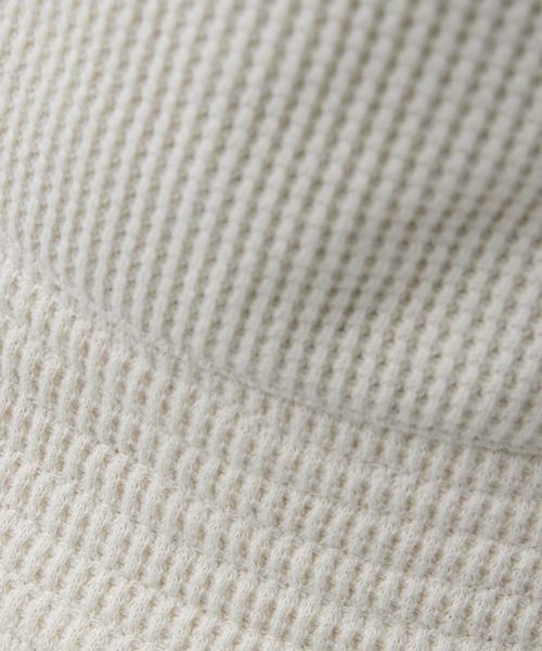 CIAOPANIC TYPY（チャオパニックティピー）の「サーマルバケットハット（ハット・メンズ・ブラック/オフホワイト/グレイッシュベージュ・ONE SIZE）」の7枚目の写真