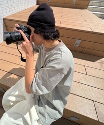 CANAL JEAN（キャナルジーン）の「choice_cnl(チョイス) リンガー半袖Tシャツ（Tシャツ/カットソー・メンズ）」