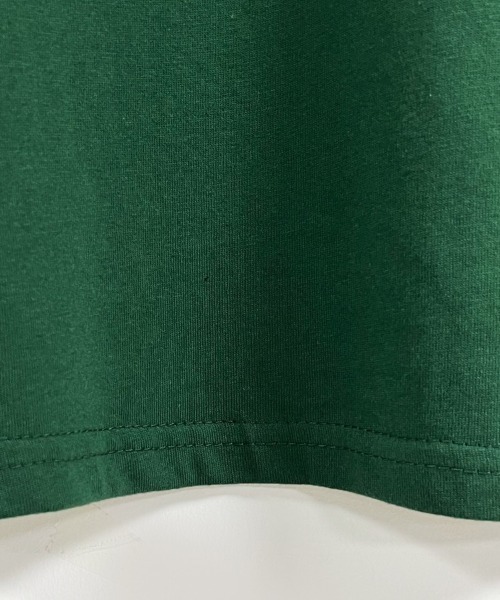 着回し力抜群ロゴポイントTシャツ