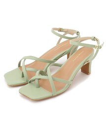 couture brooch | 【トレンドアイテム】カラーコードサンダル(サンダル)