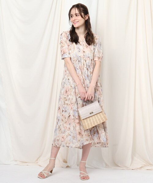 couture brooch(クチュールブローチ)の「◆カラーコードサンダル(サンダル・レディース・黄緑系/オフホワイト/ブラック/ベビーピンク・30/35/45)」の21枚目の写真