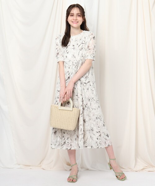 couture brooch(クチュールブローチ)の「◆カラーコードサンダル(サンダル・レディース・黄緑系/オフホワイト/ブラック/ベビーピンク・30/35/45)」の12枚目の写真