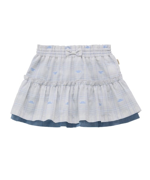 MIKI HOUSE(ミキハウス)の「ミキハウスチェック リバーシブルスカート(スカート・キッズ・ネイビー/レッド/ベージュ・SS(80-90cm))」の13枚目の写真