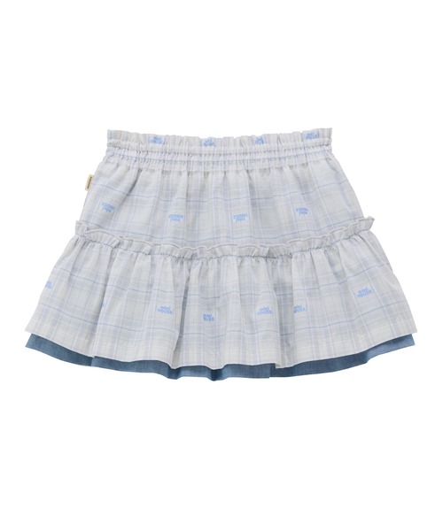 MIKI HOUSE(ミキハウス)の「ミキハウスチェック リバーシブルスカート(スカート・キッズ・ネイビー/レッド/ベージュ・SS(80-90cm))」の12枚目の写真