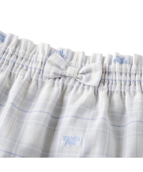 MIKI HOUSE(ミキハウス)の「ミキハウスチェック リバーシブルスカート(スカート・キッズ・ネイビー/レッド/ベージュ・SS(80-90cm))」の11枚目の写真