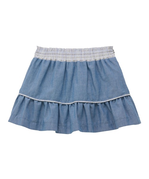 MIKI HOUSE(ミキハウス)の「ミキハウスチェック リバーシブルスカート(スカート・キッズ・ネイビー/レッド/ベージュ・SS(80-90cm))」の8枚目の写真