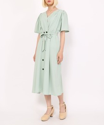 PUNYUS | カシュクールロングワンピース(ワンピース)