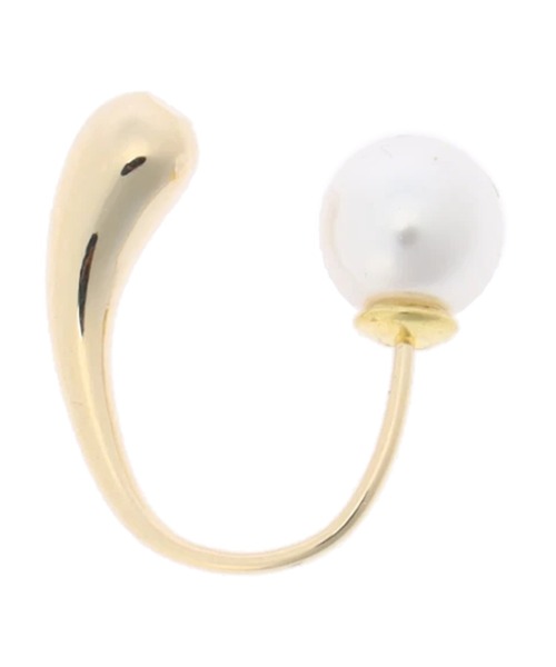 DURAS（デュラス）の「パールキャッチピアス（ピアス（両耳用）・レディース・ゴールド・FREE）」の3枚目の写真