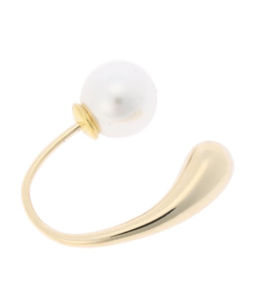 DURAS（デュラス）の「パールキャッチピアス（ピアス（両耳用）・レディース・ゴールド・FREE）」の4枚目の写真