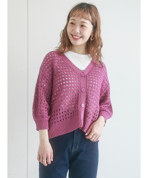 ehka sopo(エヘカソポ)の「ちびロゴTシャツ(Tシャツ/カットソー・レディース・ブラック/サックスブルー/オレンジ/オフホワイト・フリ-)」の8枚目の写真