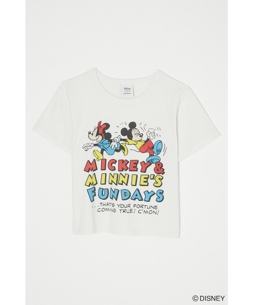 Md Mm Fundays Tシャツ Tシャツ カットソー Disney Series Created By Moussy ディズニーシリーズクリエイテッドバイマウジー のファッション通販 Zozotown