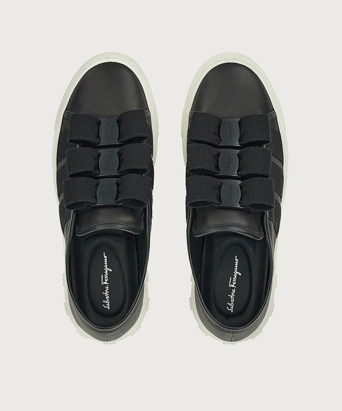 FERRAGAMO(フェラガモ)の「スニーカー(スニーカー・レディース・ブラック・6/6.5/5/7/7.5/5.5)」の3枚目の写真