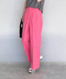 PICCIN | ストレッチワイドパンツ(その他パンツ)