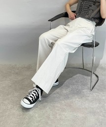 PICCIN | ストレッチワイドパンツ(その他パンツ)