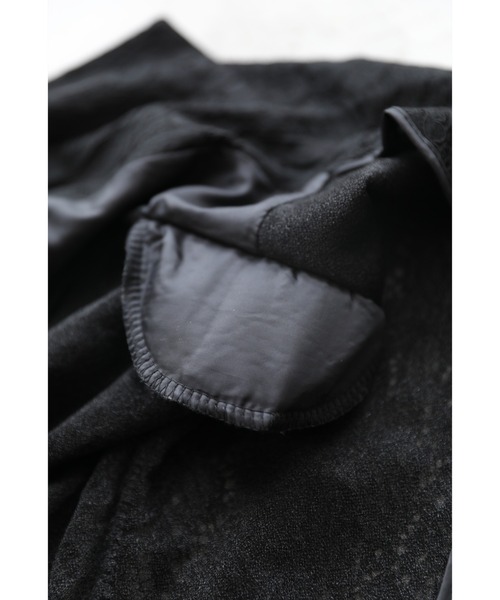 ゴルチェショートジャケット　 肩パッド 新品未使用】ZARA ショートジャケット シャツネック 肩パッド