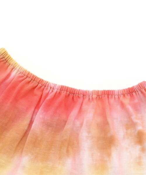 BREEZE（ブリーズ）の「タイダイチュニック（チュニック・キッズ・ピンク/ミント/イエロー・80/130/120/140/90/110/100）」の11枚目の写真