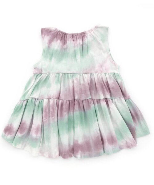 BREEZE（ブリーズ）の「タイダイチュニック（チュニック・キッズ・ピンク/ミント/イエロー・80/130/120/140/90/110/100）」の12枚目の写真