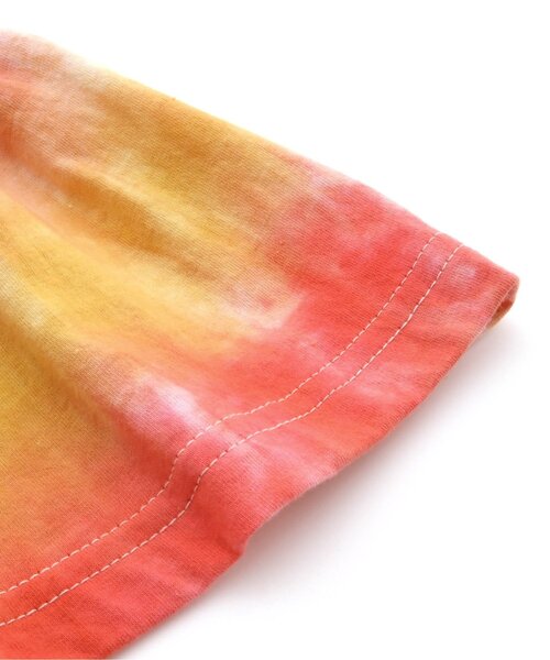 BREEZE（ブリーズ）の「タイダイチュニック（チュニック・キッズ・ピンク/ミント/イエロー・80/130/120/140/90/110/100）」の18枚目の写真