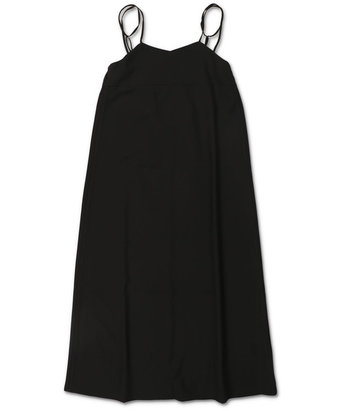 Lull（ルル）の「【Lull / ルル】ダブルストラップキャミワンピース（ワンピース・レディース・グリーン/ブラック/オレンジ/ピンク・ONESIZE）」の22枚目の写真