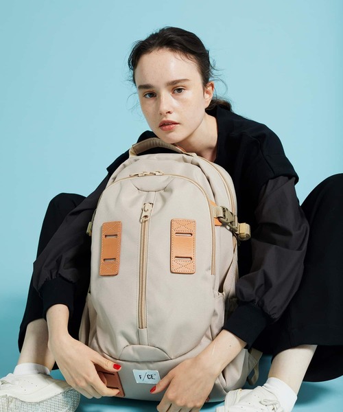 F/CE. （エフシーイー）の「F/CE. 950 TRAVEL BP / エフシーイー 950 トラベル バックパック（バックパック/リュック・メンズ・ブラック/ベージュ/ネイビー/グレー・FREE）」の8枚目の写真