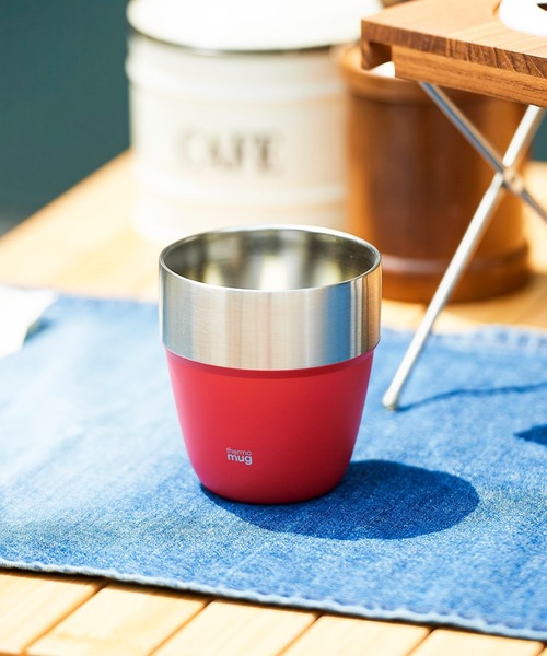 セール】thermo mug スタッキングタンブラー ST21-31（グラス