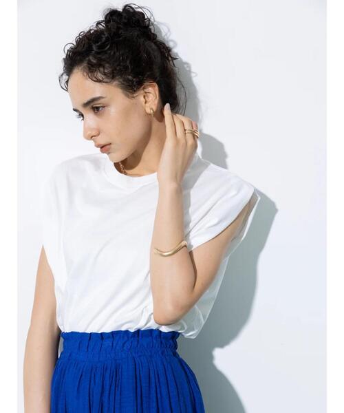 koe（コエ）の「ウエストフリルギャザースカート（スカート・レディース・グリーン/ブルー/ピンク・M）」の11枚目の写真