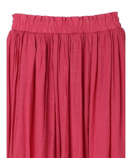 koe（コエ）の「ウエストフリルギャザースカート（スカート・レディース・グリーン/ブルー/ピンク・M）」の14枚目の写真