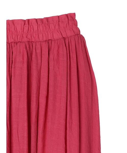 koe（コエ）の「ウエストフリルギャザースカート（スカート・レディース・グリーン/ブルー/ピンク・M）」の15枚目の写真