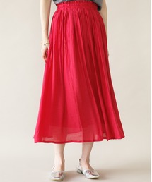 koe | ウエストフリルギャザースカート(スカート)