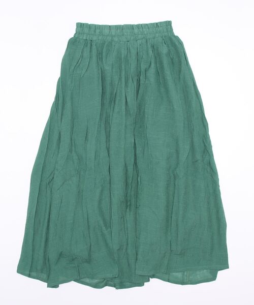 koe（コエ）の「ウエストフリルギャザースカート（スカート・レディース・グリーン/ブルー/ピンク・M）」の19枚目の写真