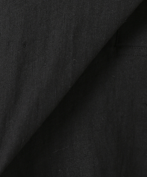 journal standard L'essage(ジャーナルスタンダードレサージュ)の「《追加》フレンチリネンスキッパーワンピース(ワンピース・レディース・ブラウン/オレンジ/ブラック/チャコールグレー・38/36)」の5枚目の写真