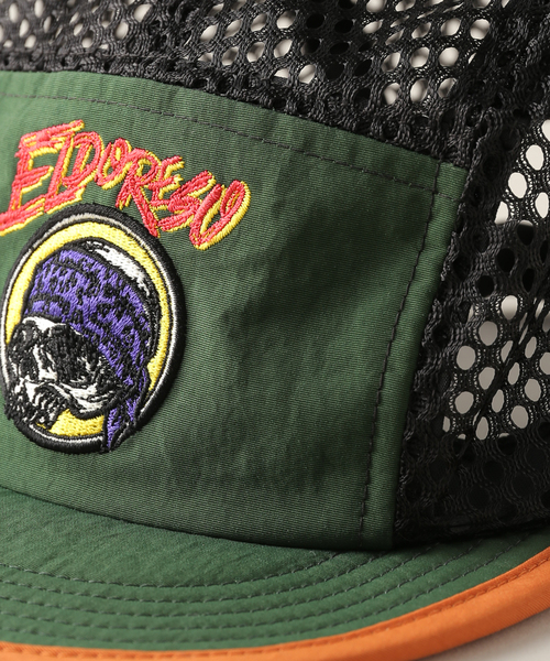 ELDORESO エルドレッソ　ランニングキャップ　美品 ELDORESO エルドレッソ Eliud Cap ランニングキャップ - メルカリ