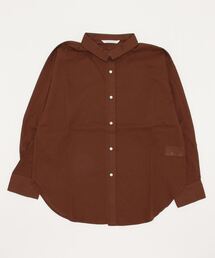 Lugnoncure | 綿麻長袖シャツ(シャツ/ブラウス)