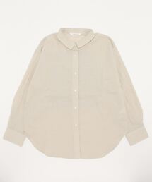 Lugnoncure | 綿麻長袖シャツ(シャツ/ブラウス)