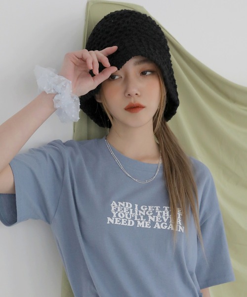 UNE MANSION(ユヌマンション)の「ドットシースルーシュシュ(シュシュ・レディース・ホワイト/スカイブルー/ブラック/ピンク・ONE SIZE)」の14枚目の写真