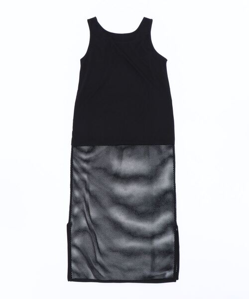 SHEL'TTER ORIGINAL(シェルターオリジナル)の「メッシュロングタンクトップ(タンクトップ・レディース・ホワイト/グリーン/ブラック・FREE)」の4枚目の写真