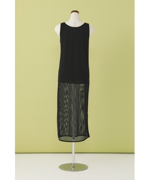 SHEL'TTER ORIGINAL(シェルターオリジナル)の「メッシュロングタンクトップ(タンクトップ・レディース・ホワイト/グリーン/ブラック・FREE)」の10枚目の写真