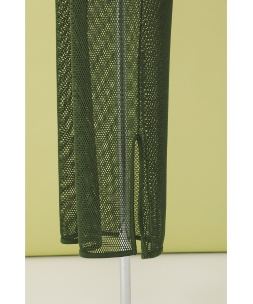 SHEL'TTER ORIGINAL(シェルターオリジナル)の「メッシュロングタンクトップ(タンクトップ・レディース・ホワイト/グリーン/ブラック・FREE)」の14枚目の写真