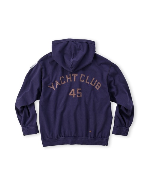 45R(フォーティファイブアール)の「でこぼこ天竺の908フーディ(スウェット・レディース・オフホワイト・SMALL/X-SMALL)」の7枚目の写真