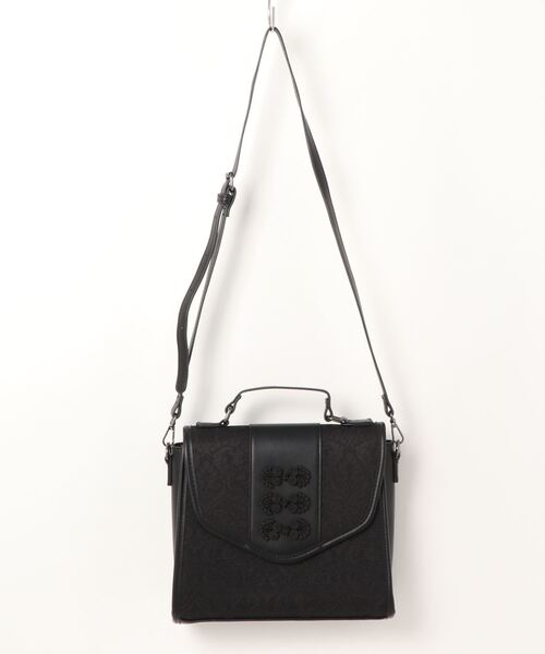 axes femme POETIQUE チャイナ釦デザインバッグ axes femme POETIQUE（アクシーズファムポエティック）の「チャイナ釦
