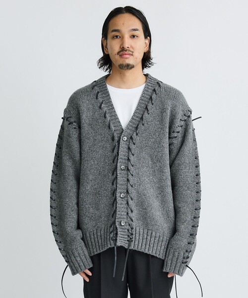 DISCOVERED（ディスカバード）の「LOOPING KNIT CARDIGAN