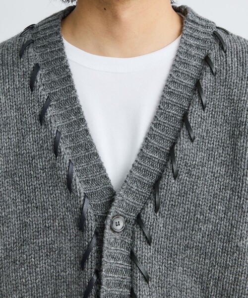DISCOVERED（ディスカバード）の「LOOPING KNIT CARDIGAN