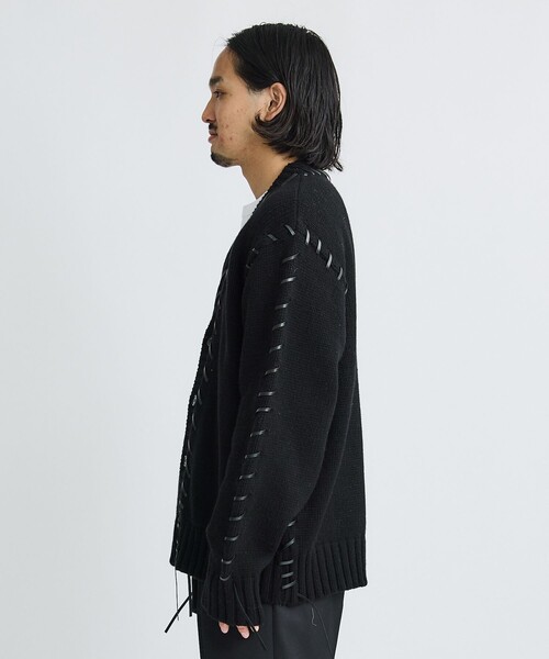 DISCOVERED（ディスカバード）の「LOOPING KNIT CARDIGAN